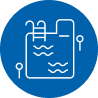 Pool surround equipment