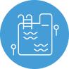Pool surround equipment